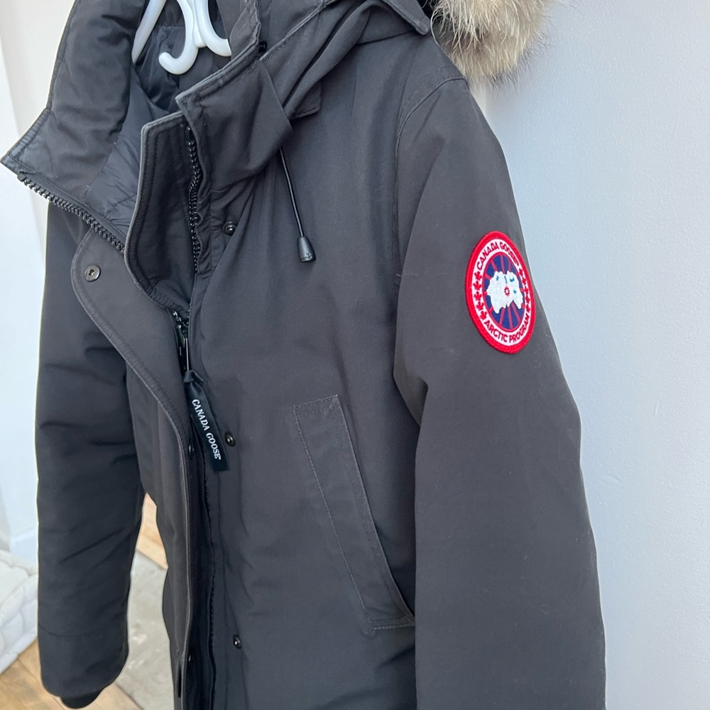 Canada Goose Trillium Parka size small black
